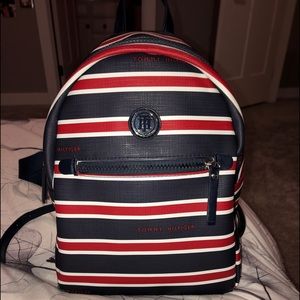 Tommy Hilfiger leather backpack
